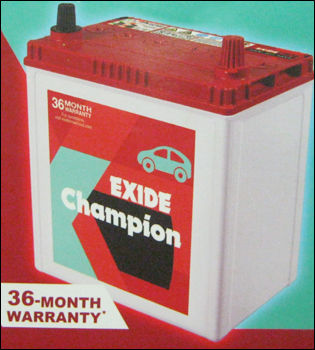 Exide Battery (Champion)