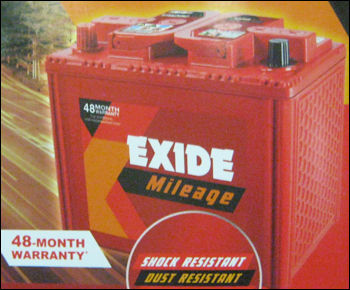 Exide Battery (Mileage)