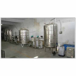 Mineral Water Plants - High Quality Components , Durable Design and Low Maintenance Features