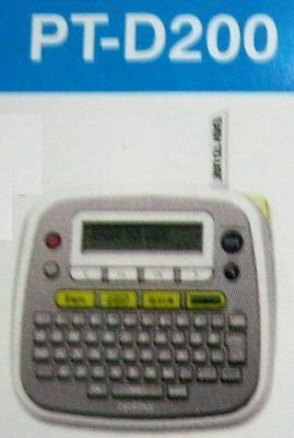 P Touch label Printer (PT-D200)