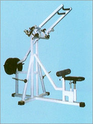 Power Lat Pull Down Machine