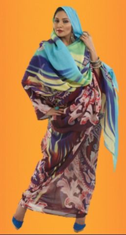 Printed Ladies Kaftans