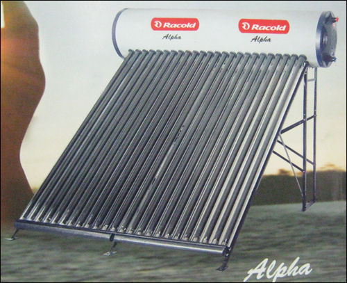 Alpha Solar Water Heater