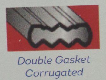 Double Jacketed Corrugated Gasket