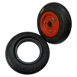 Heat Retardant Rubber Tyre
