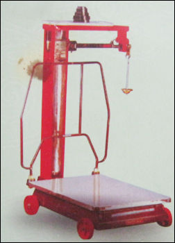 L/w Plate Form Weighing Machine