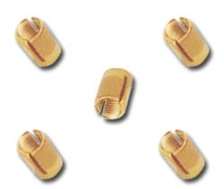 brass hex inserts