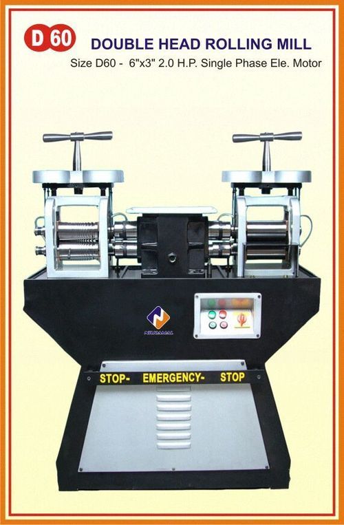 Double Head Jewelry Rolling Machine