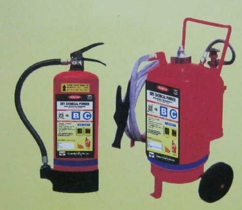 Dry Powder Type Bc Fire Extinguishers