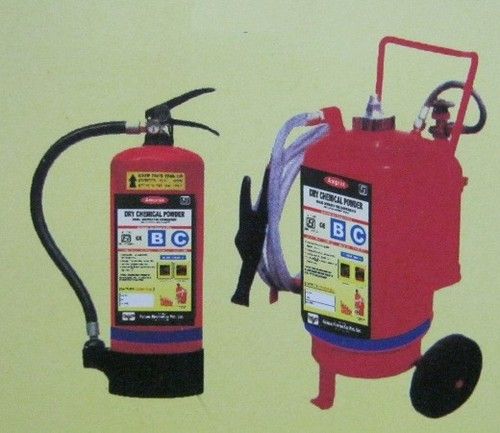 Dry Powder Type BC Fire Extinguishers - Premium Quality, Long Functional Life | Ideal for Diverse Environments