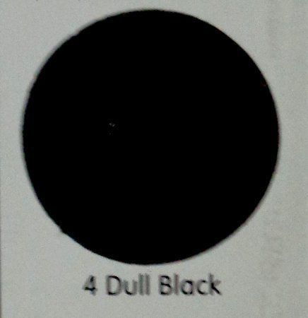 Dull Black Color Paint