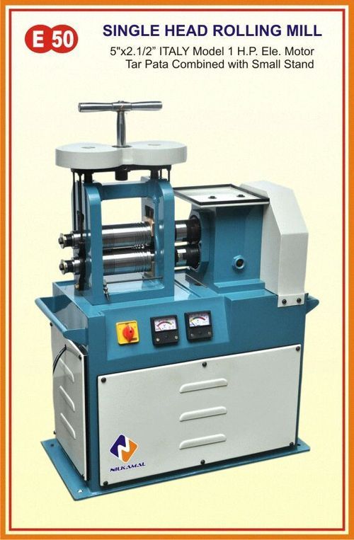 Jewelry Rolling Mill - Manufacturers & Suppliers, Dealers