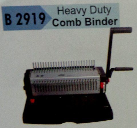 Heavy Duty Comb Binder