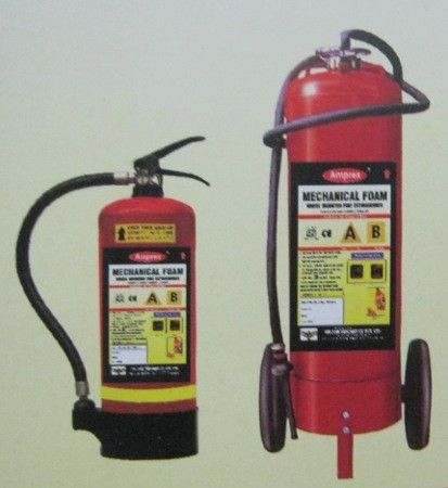 Mechanical Foam Type Fire Extinguisher