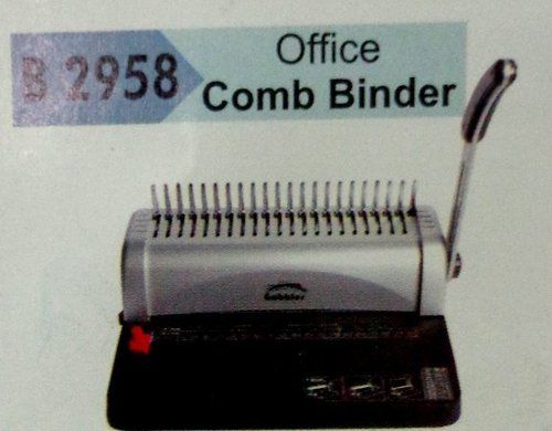 Office Comb Binder