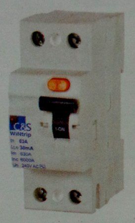 Residual Current Circuit Breaker (2 Pole)