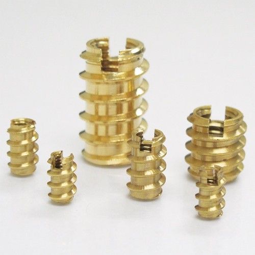 Self Tapping Brass Insert