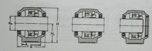 Sna Plummer Blocks For Bearing With Adapter Sleeves