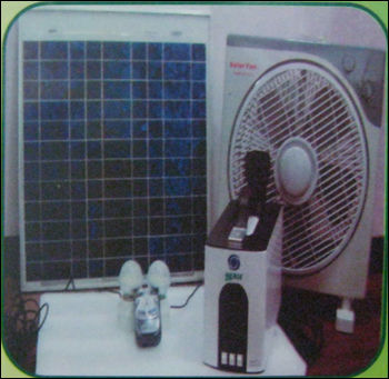 Solar Home Lighting System 