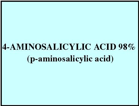  4-एमिनोसैलिसिलिक एसिड 98% (पी-एमिनोसैलिसिलिक एसिड) 