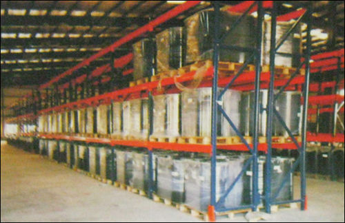 Commercial Selective Pallet Racking System