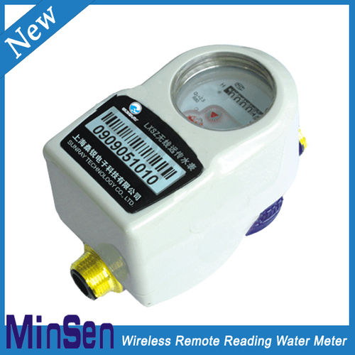 Domestic Remote Reading Cold Water Meter With Valve
