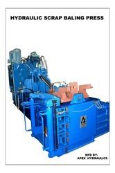 Hydraulic Scrap Baling Press