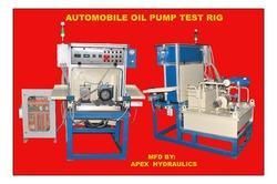 Hydraulic Truck Oil Pump Test Rig