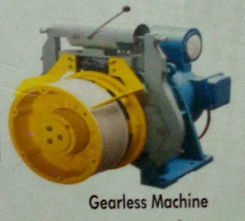 Industrial Gearless Machine Installation