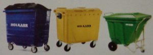 Mobile Bins - 650 & 100 Liters | Designer Patterns & Color Combinations