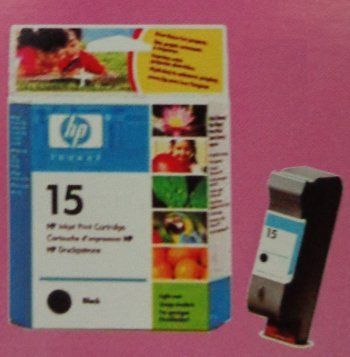 Printer Cartridges (15 Black)