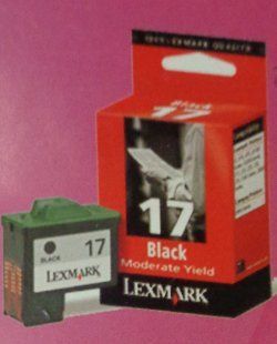 Printer Cartridges (17 Black)