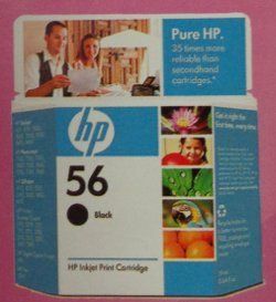 Printer Cartridges (56 Black)