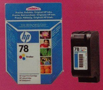 Printer Cartridges (78 Tri Color)