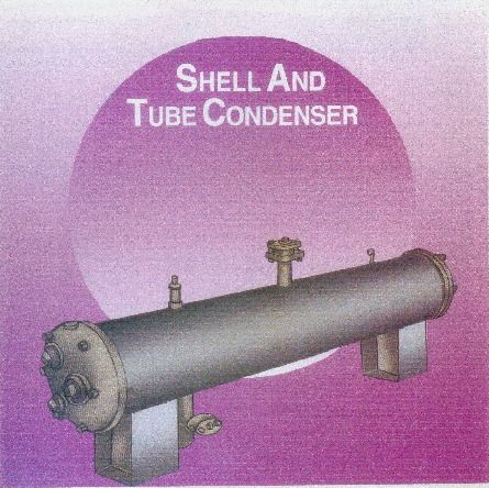Shell And Tube Condenser
