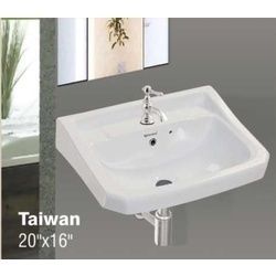 Taiwan Washbasin (20" X 16")