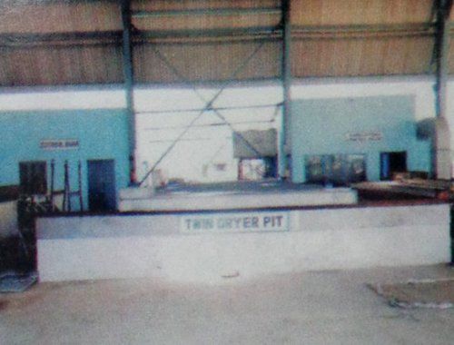 Twin Pit Dryer