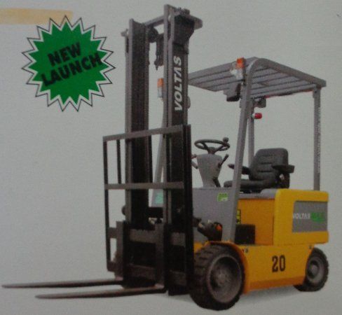 2t Capacity Battery Operated Fork Lift Trucks