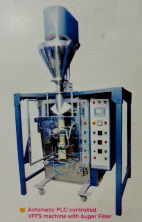 Automatic Plc Controlled Vffs Machine With Auger Filler