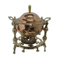 Copper Maharaja Chafing Dish