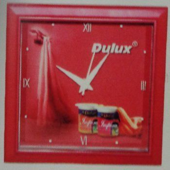 Dulux Wall Clock