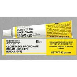 Generic Clobevate - Clobetasol Topical Cream