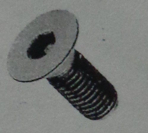 Hexagonal Socket Csk Screw