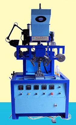 Hot Foil Stamping Machine (Round & Flat)