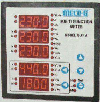 Multifunction Meter Application: As Mirror Cap Dome