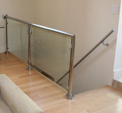 S.s. Glass Railing