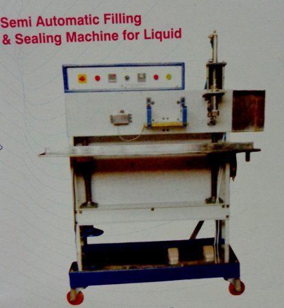 Semi Automatic Filling And Sealing Machine For Liquid