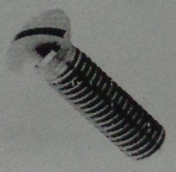 Slotted Raised Csk Screw