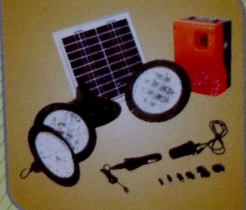 Solar Home Lighting System