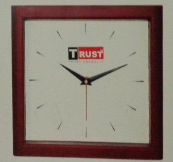 Trust Wall Clock